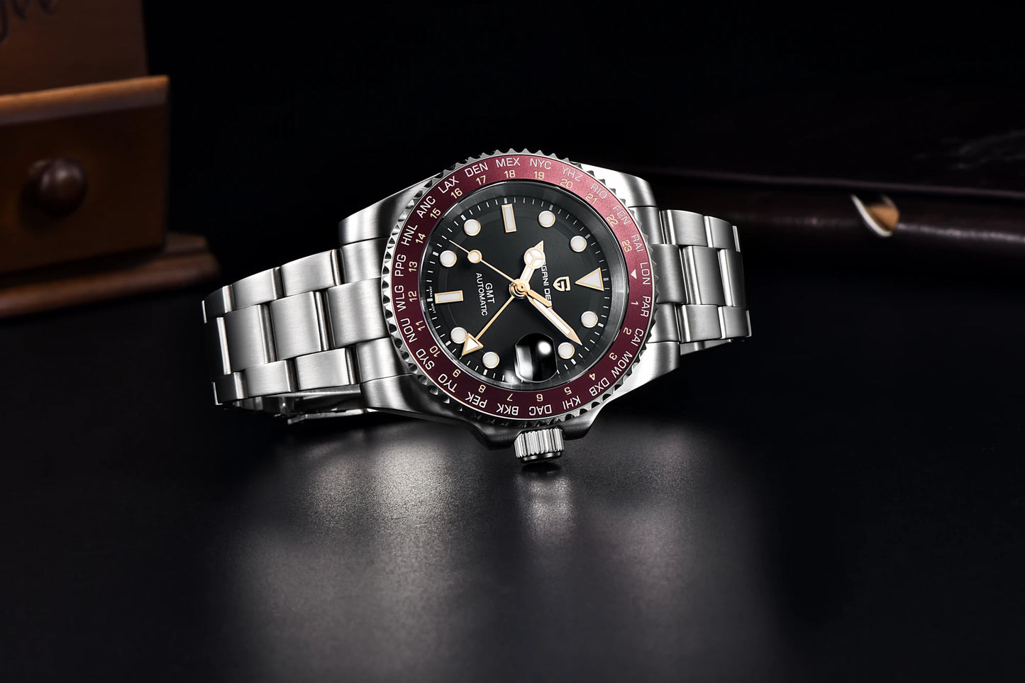 PD-1662 GMT – 40mm Automatic Limited Edition
