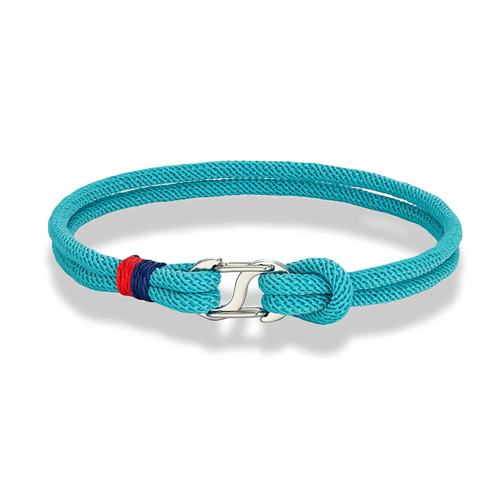 Navy Rope Bracelet
