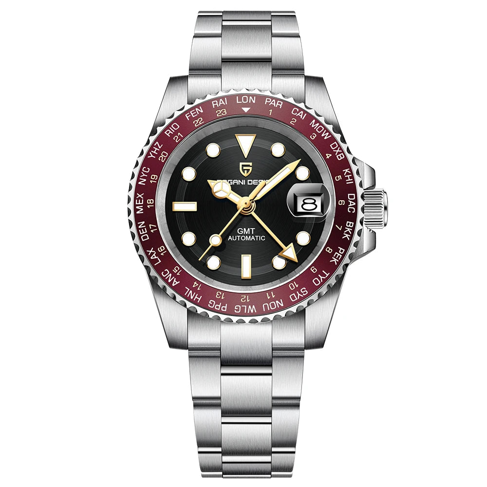 PD-1662 GMT – 40mm Automatic Limited Edition