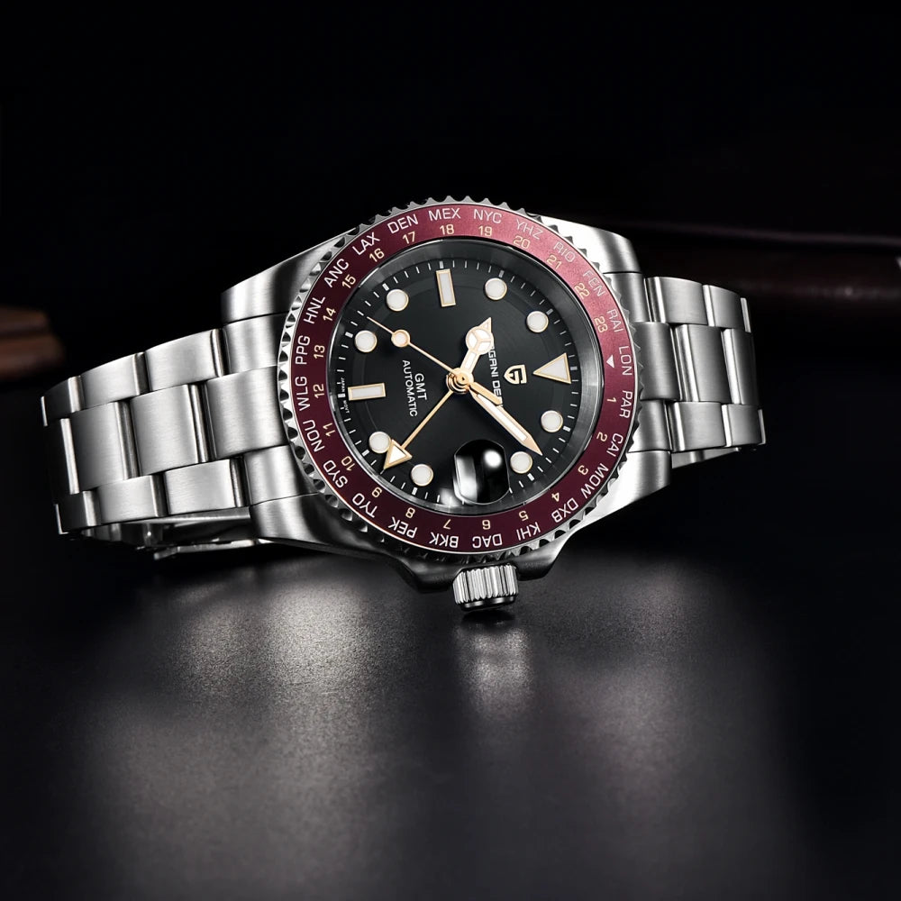 PD-1662 GMT – 40mm Automatic Limited Edition