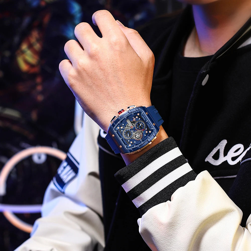 Sports Quartz Men’s Watch