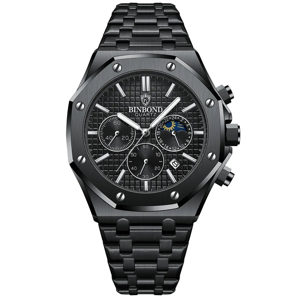 BINBOND Heritage Luxury Watch
