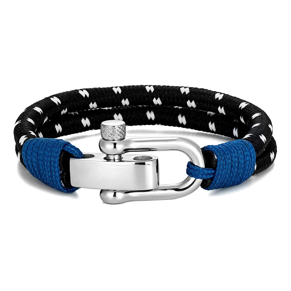 Double Strand Nautical Bracelet