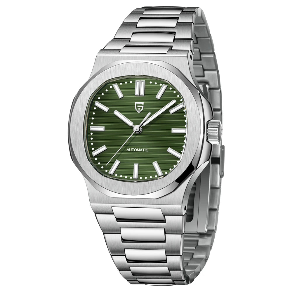 PD-1728 – 40mm Luxury Automatic Tonneau Watch