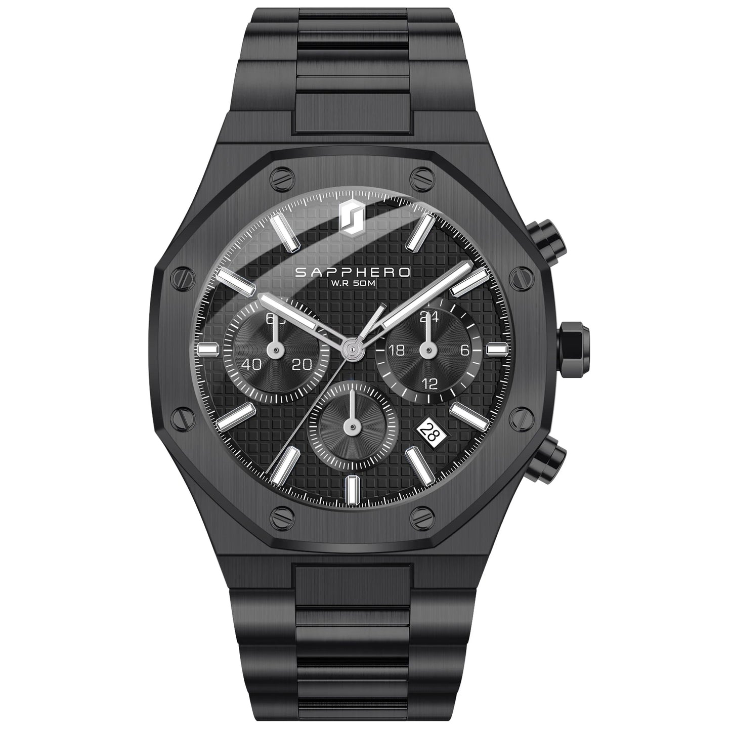 Chronograph 42 – Executive Timepiece