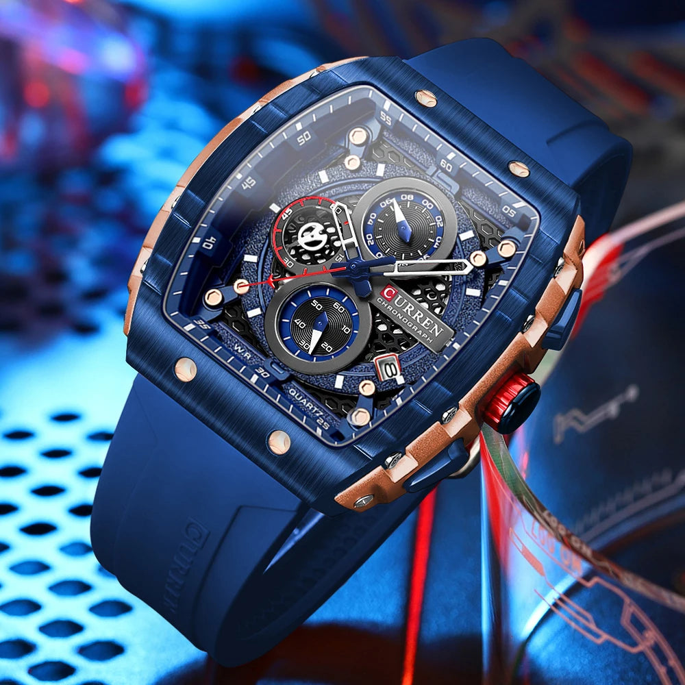Sports Quartz Men’s Watch
