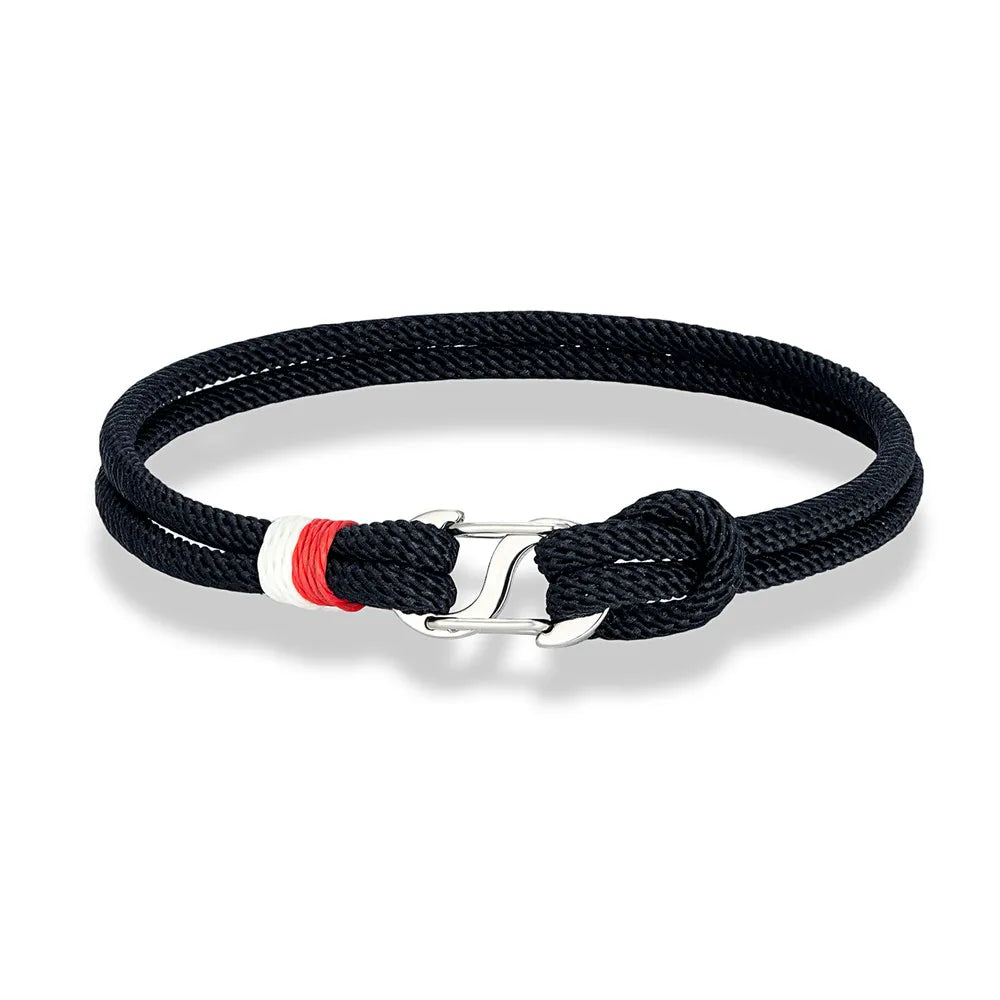 Navy Rope Bracelet