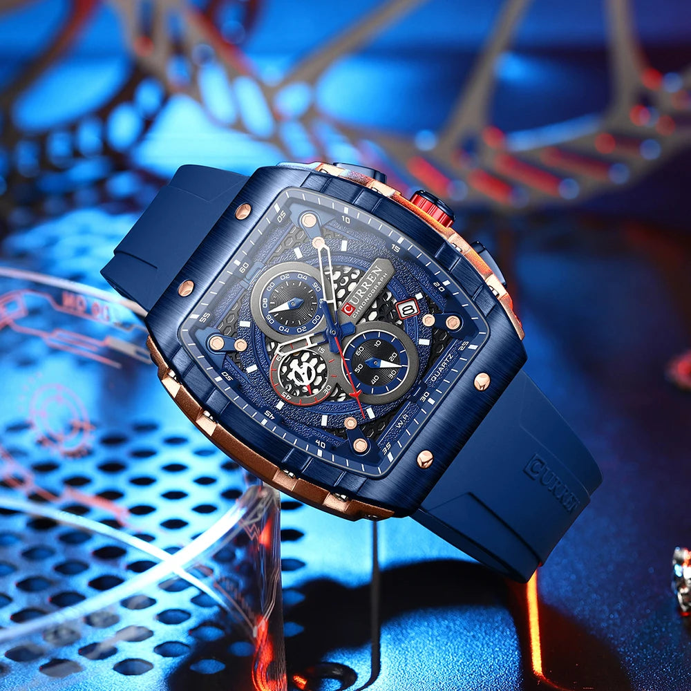 Sports Quartz Men’s Watch