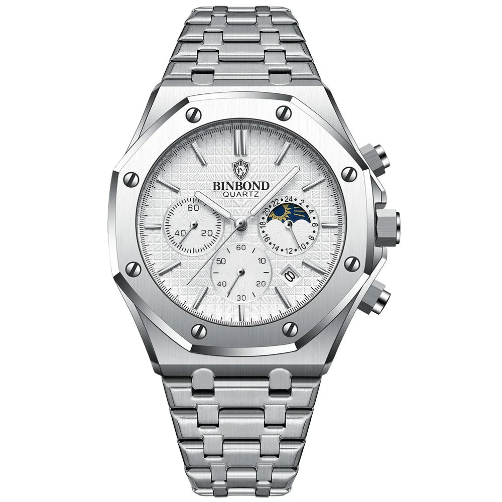 BINBOND Heritage Luxury Watch