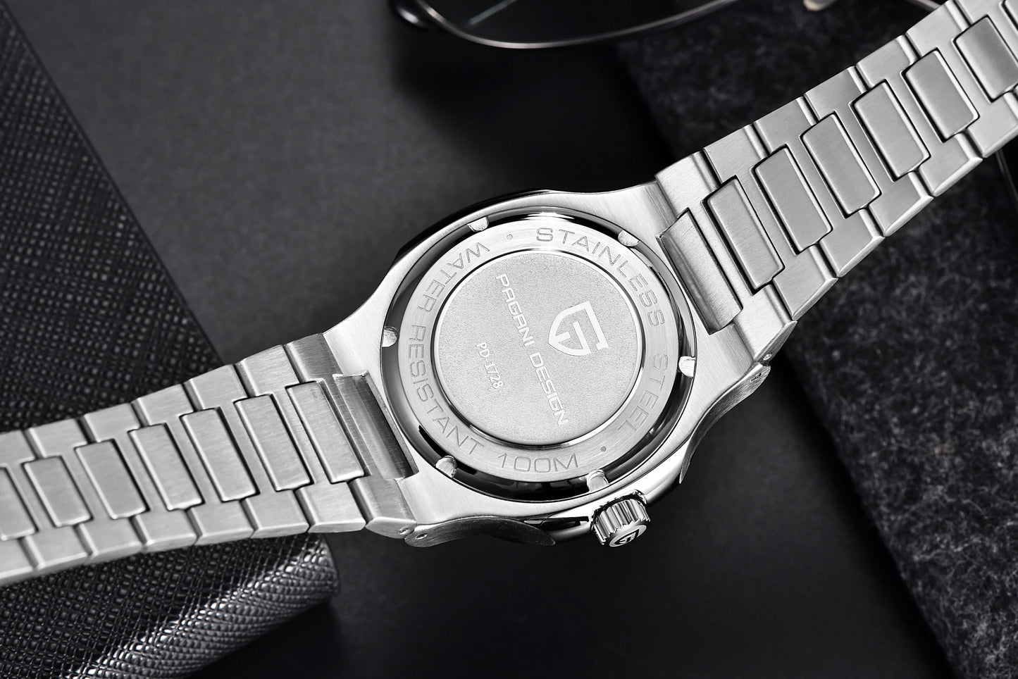 PD-1728 – 40mm Luxury Automatic Tonneau Watch