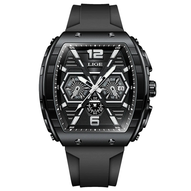 Luxury Sport Chronograph – 50 mm Quartz