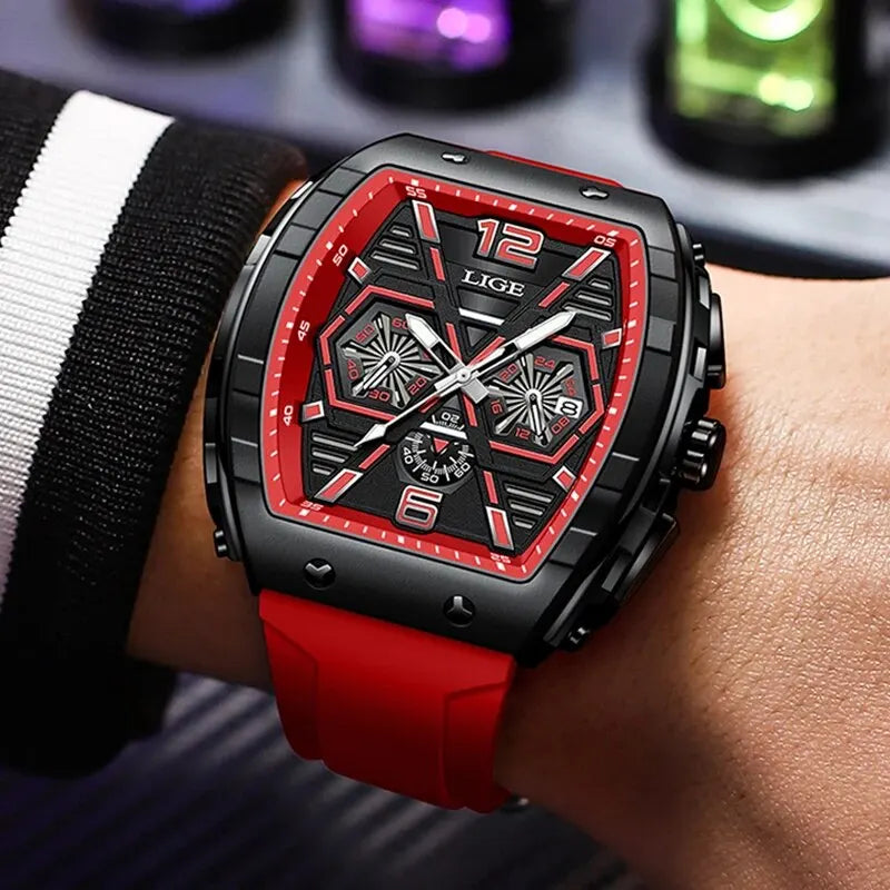 Luxury Sport Chronograph – 50 mm Quartz