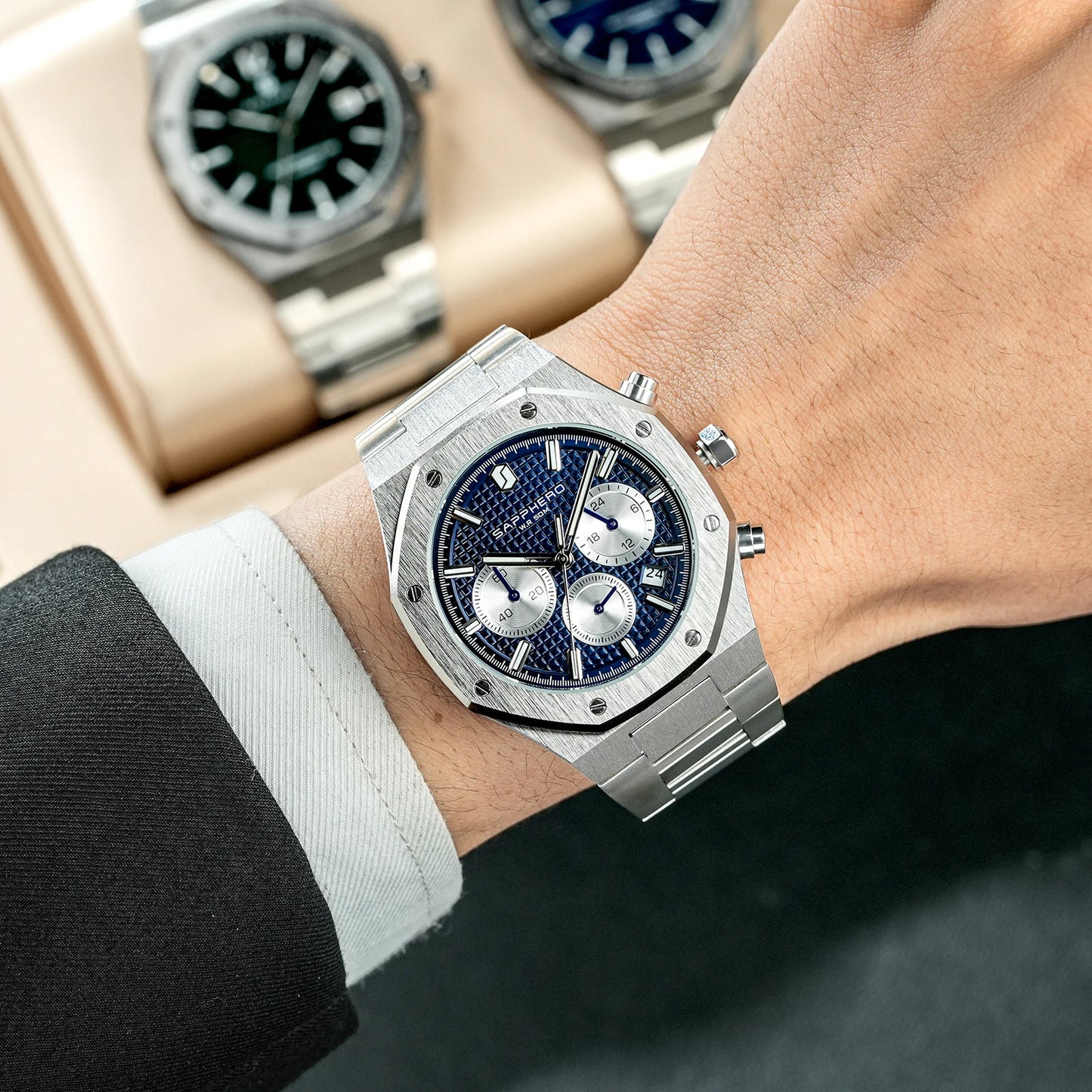 Chronograph 42 – Executive Timepiece