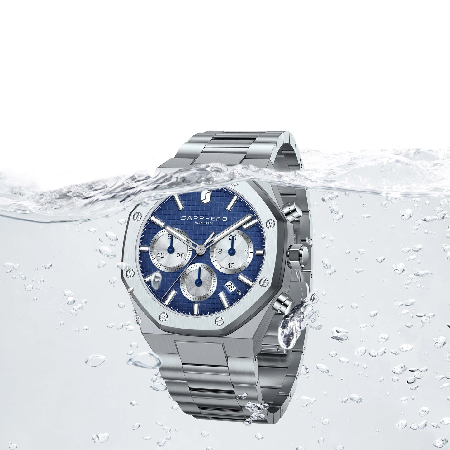 Chronograph 42 – Executive Timepiece