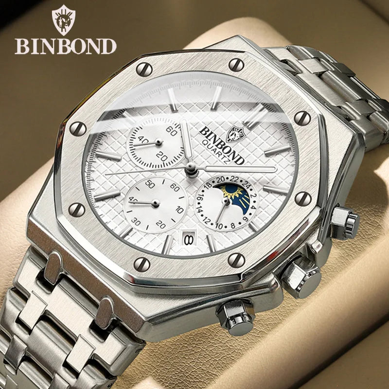 BINBOND Heritage Luxury Watch