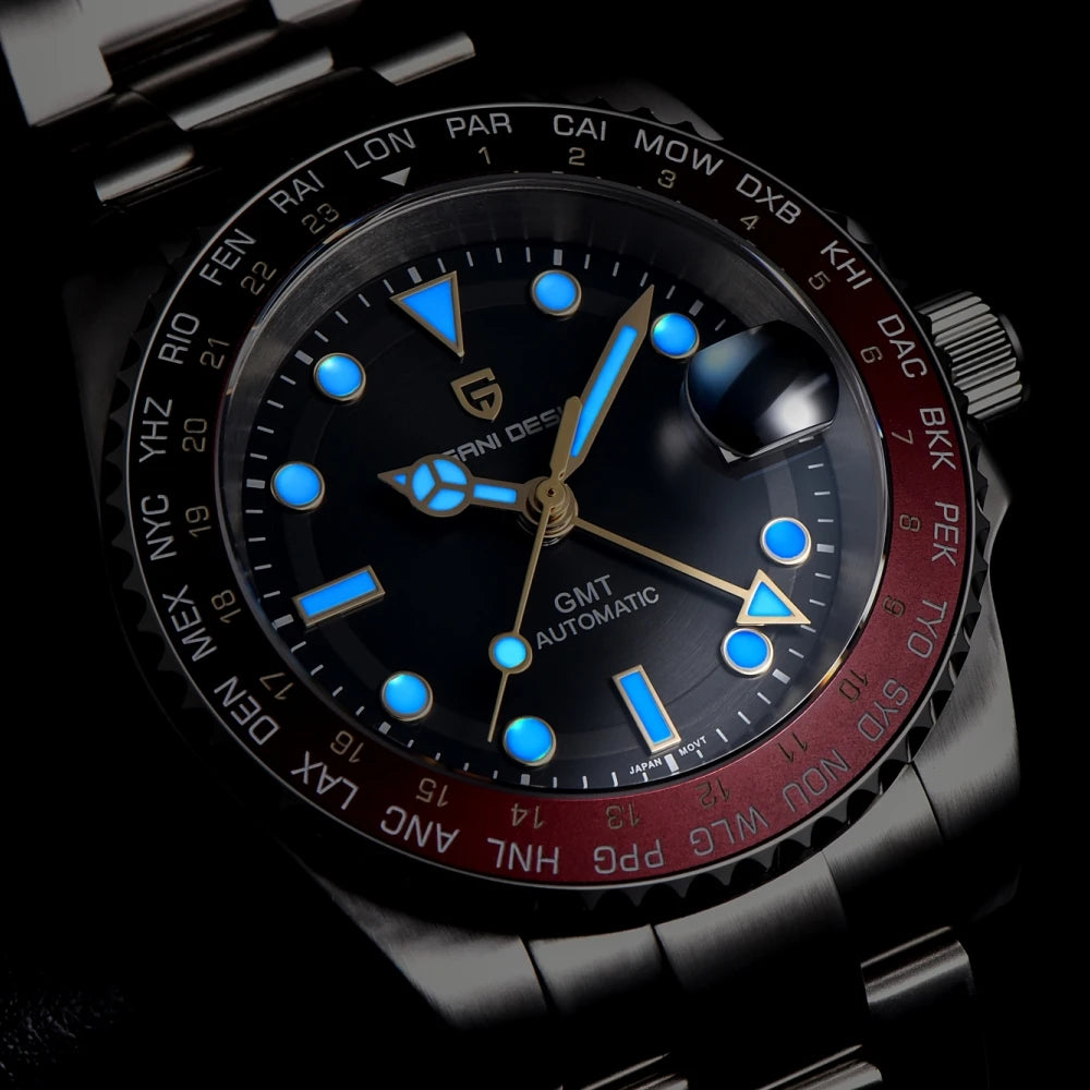 PD-1662 GMT – 40mm Automatic Limited Edition