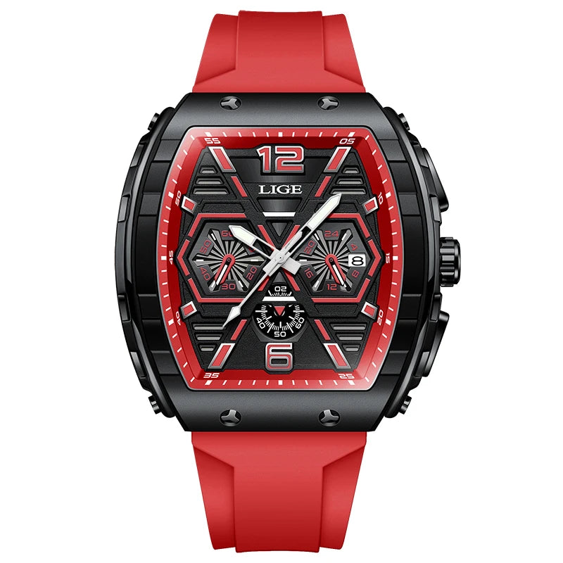 Luxury Sport Chronograph – 50 mm Quartz