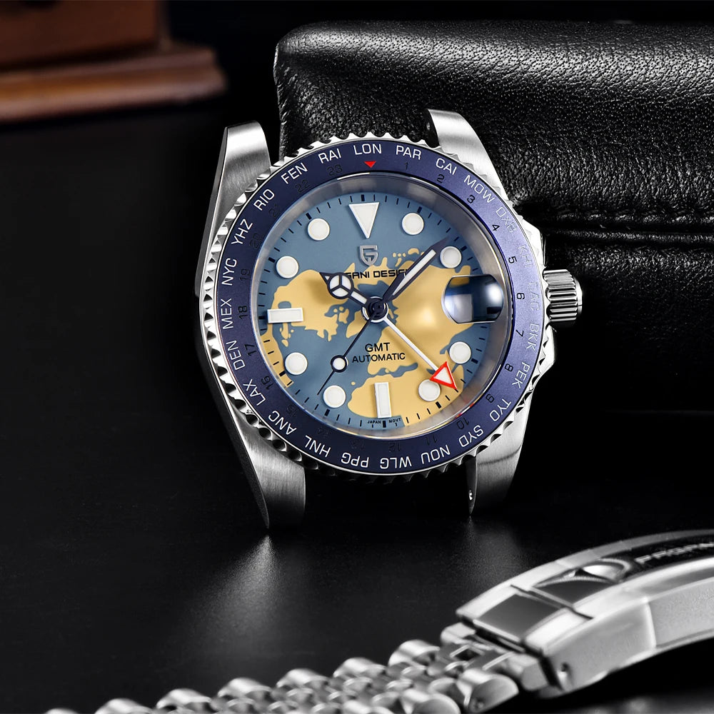 PD-1662 GMT – 40mm Automatic Limited Edition