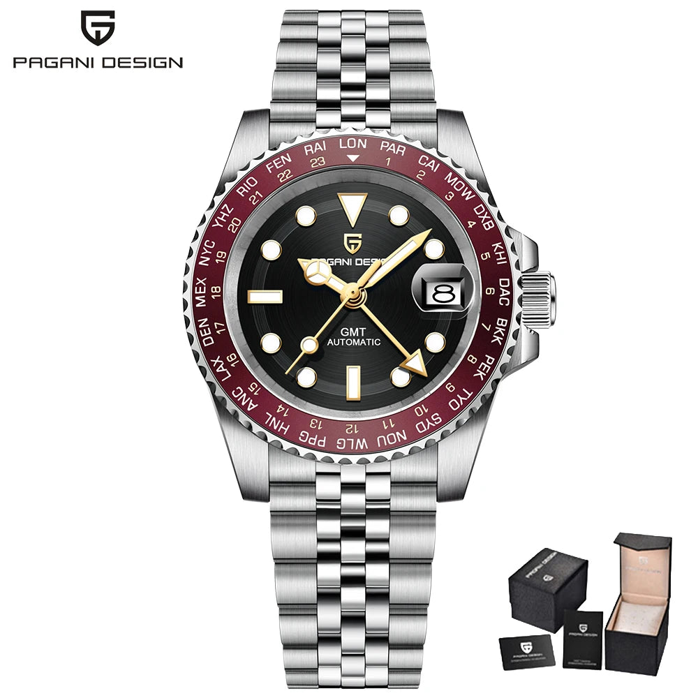 PD-1662 GMT – 40mm Automatic Limited Edition