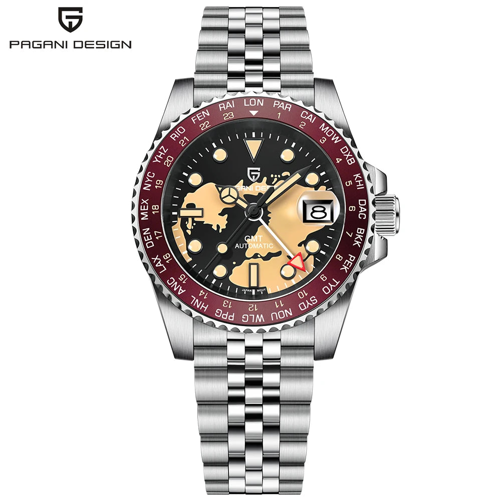 PD-1662 GMT – 40mm Automatic Limited Edition