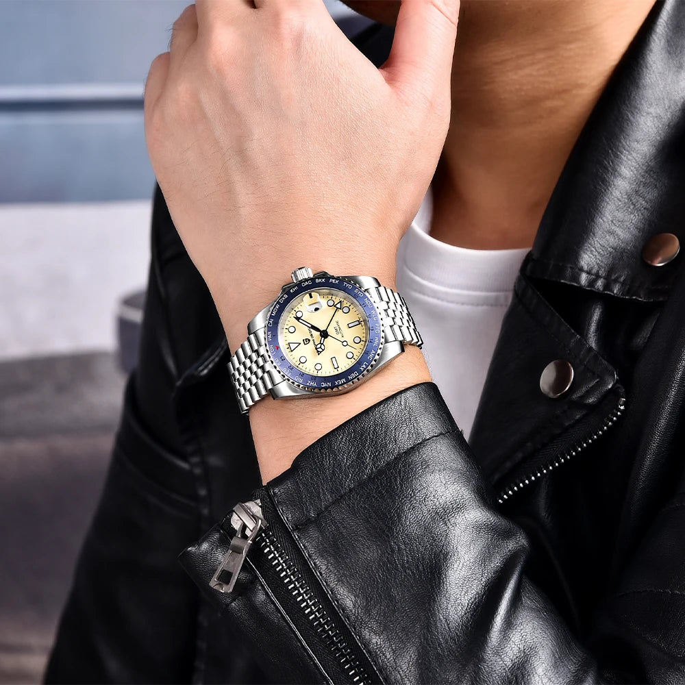 PD-1662 GMT – 40mm Automatic Limited Edition