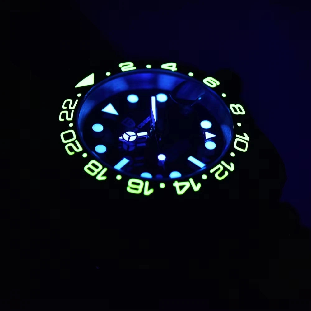 PD-1662 GMT – 40mm Automatic Sports Watch, NH34