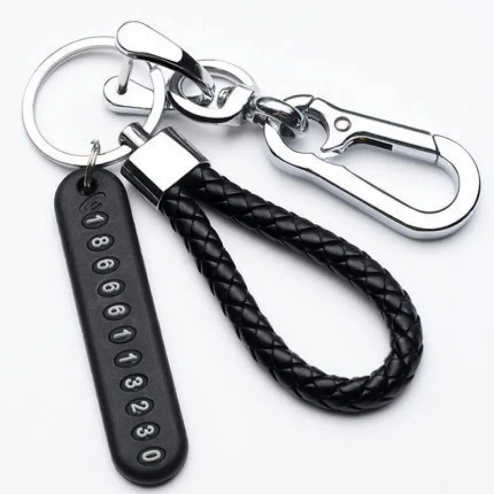 Classic Rope Keyring