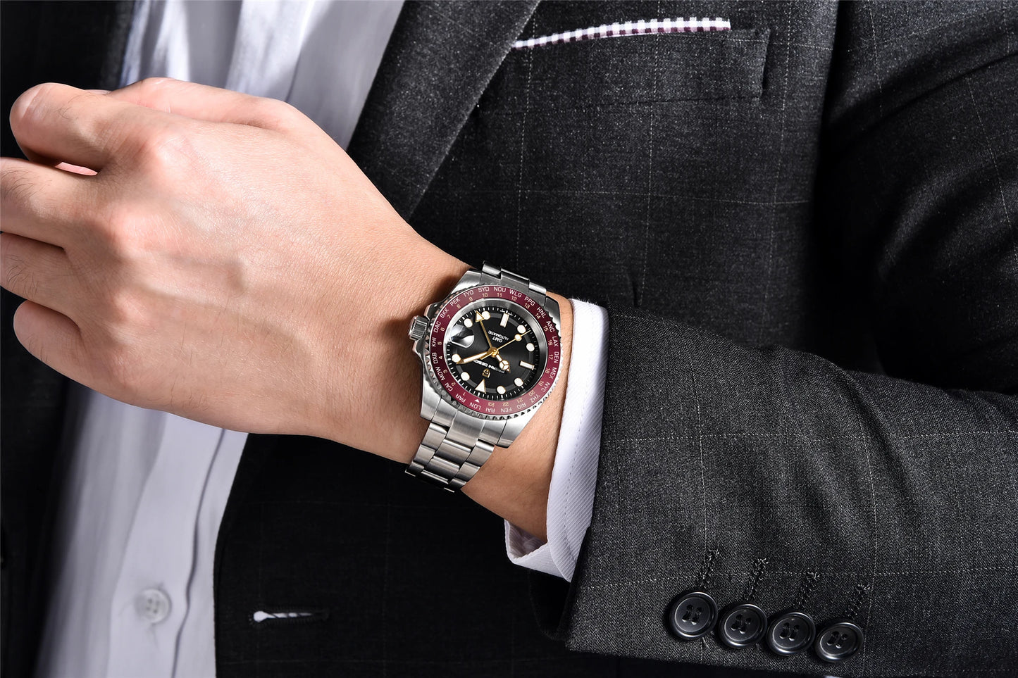 PD-1662 GMT – 40mm Automatic Limited Edition