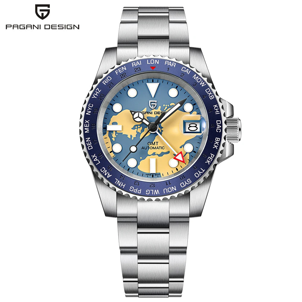 PD-1662 GMT – 40mm Automatic Limited Edition