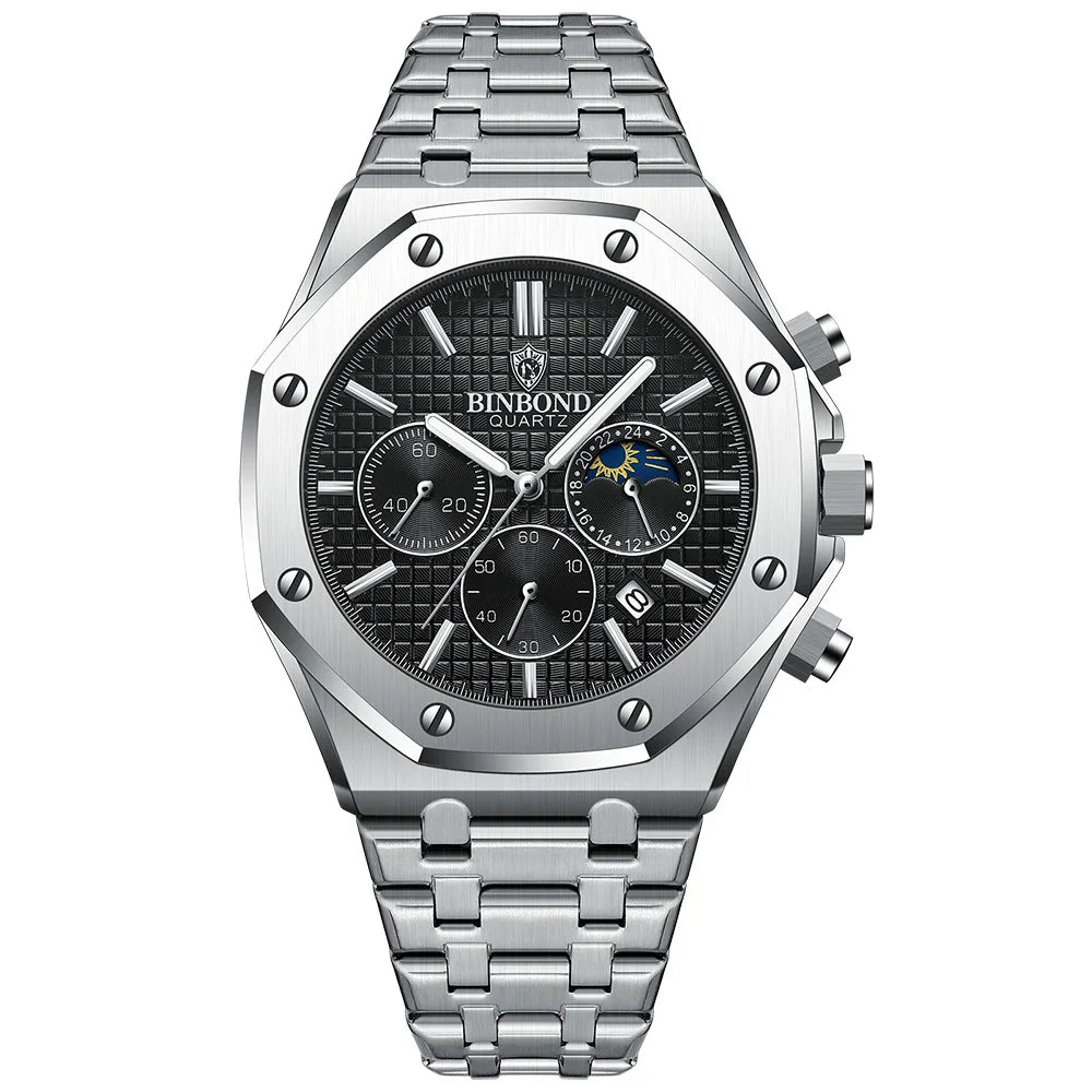 BINBOND Heritage Luxury Watch