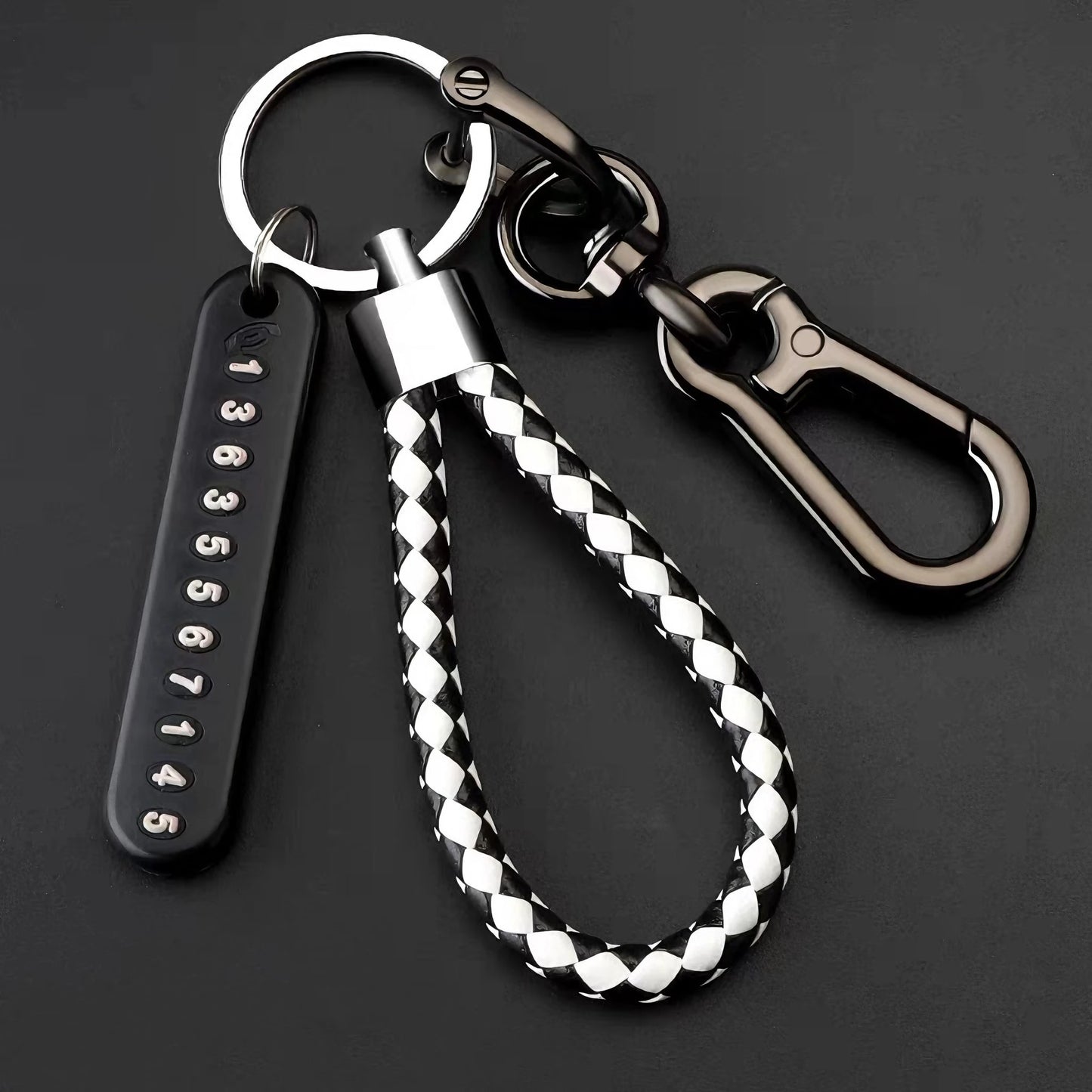 Classic Rope Keyring