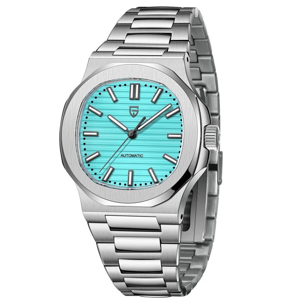 PD-1728 – 40mm Luxury Automatic Tonneau Watch