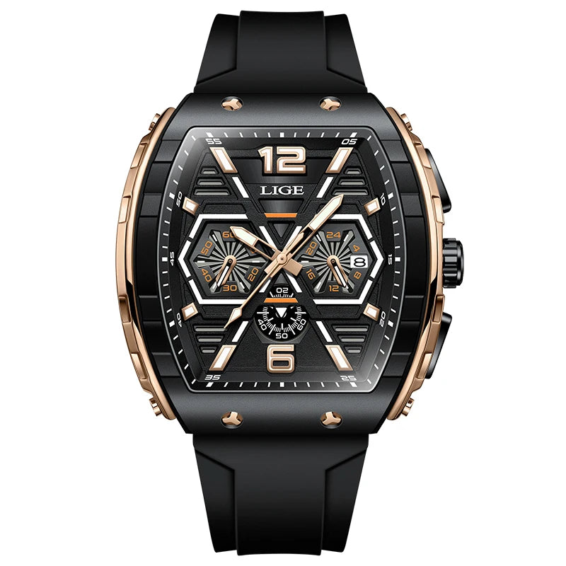 Luxury Sport Chronograph – 50 mm Quartz