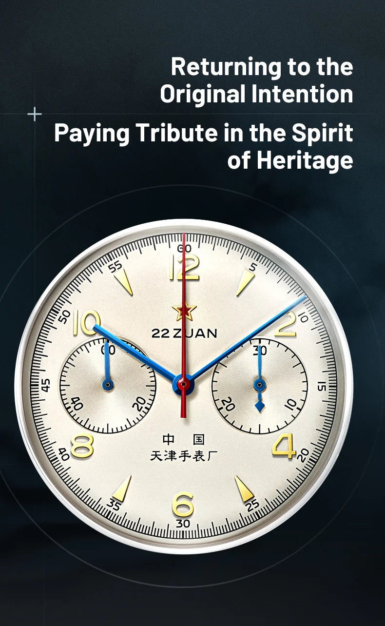 Sea-Gull 1963 International Edition - 38mm Aviation Heritage Design