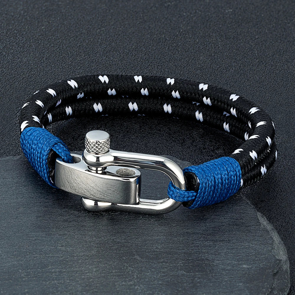 Double Strand Nautical Bracelet