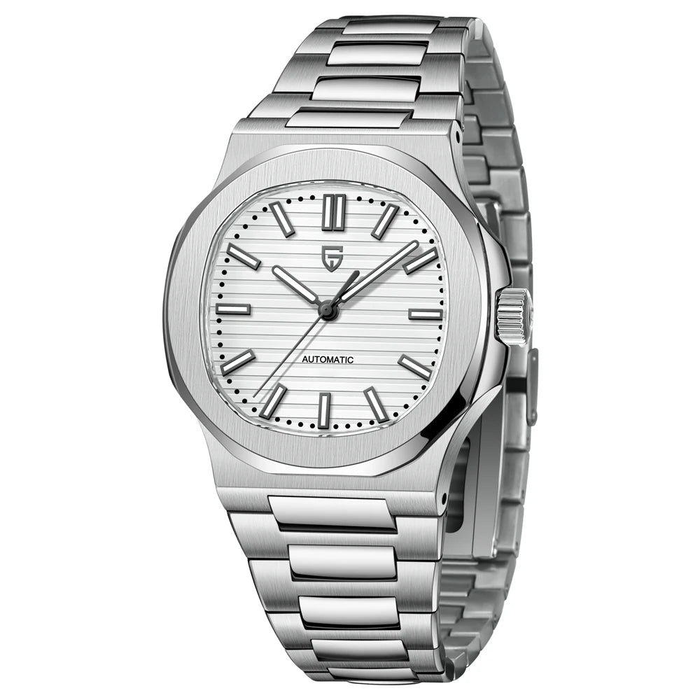 PD-1728 – 40mm Luxury Automatic Tonneau Watch