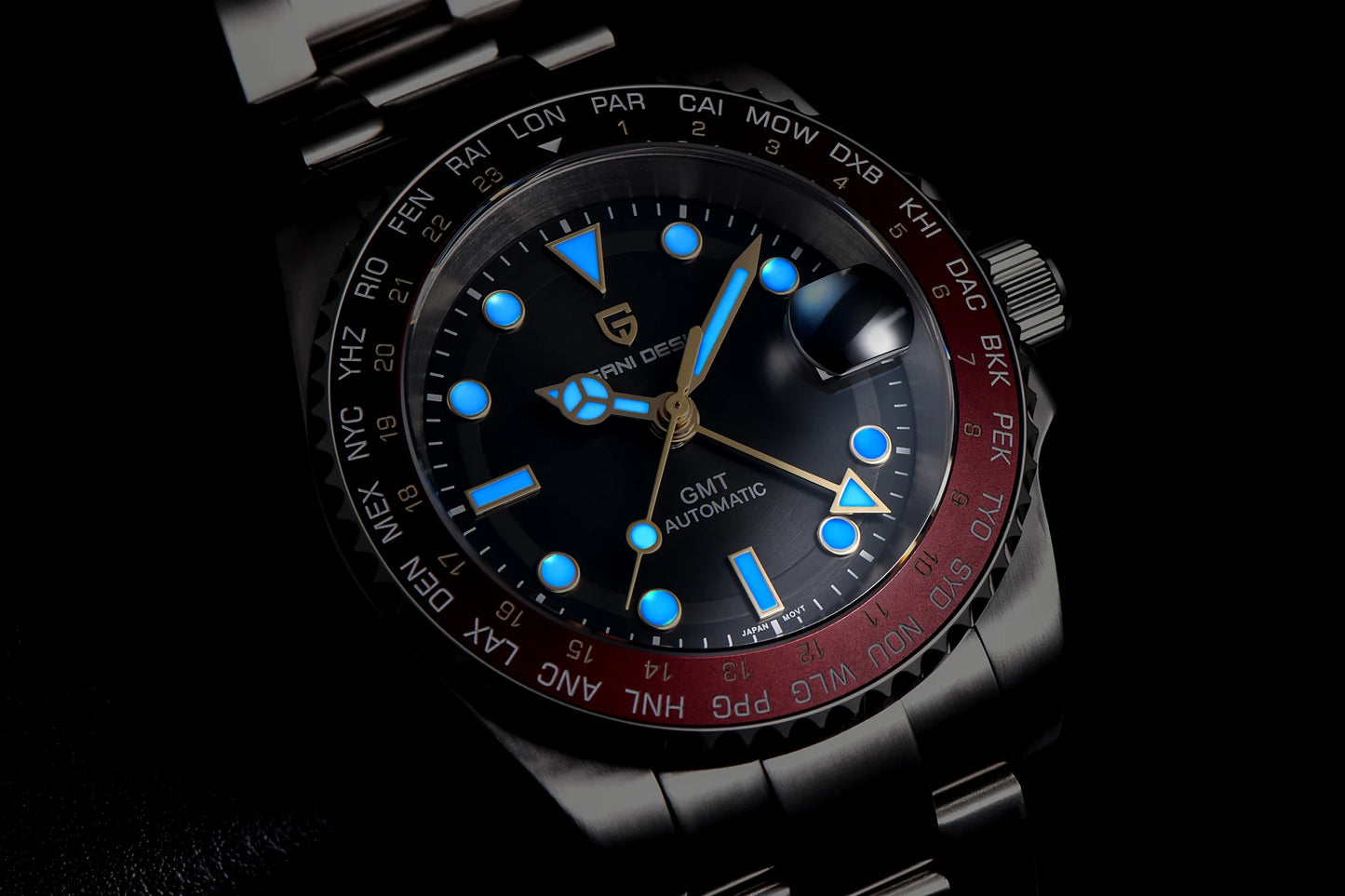 PD-1662 GMT – 40mm Automatic Limited Edition