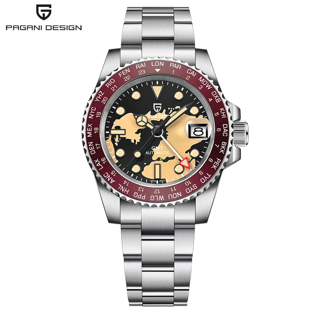 PD-1662 GMT – 40mm Automatic Limited Edition