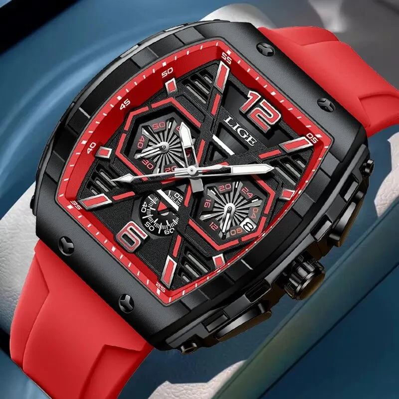 Luxury Sport Chronograph – 50 mm Quartz