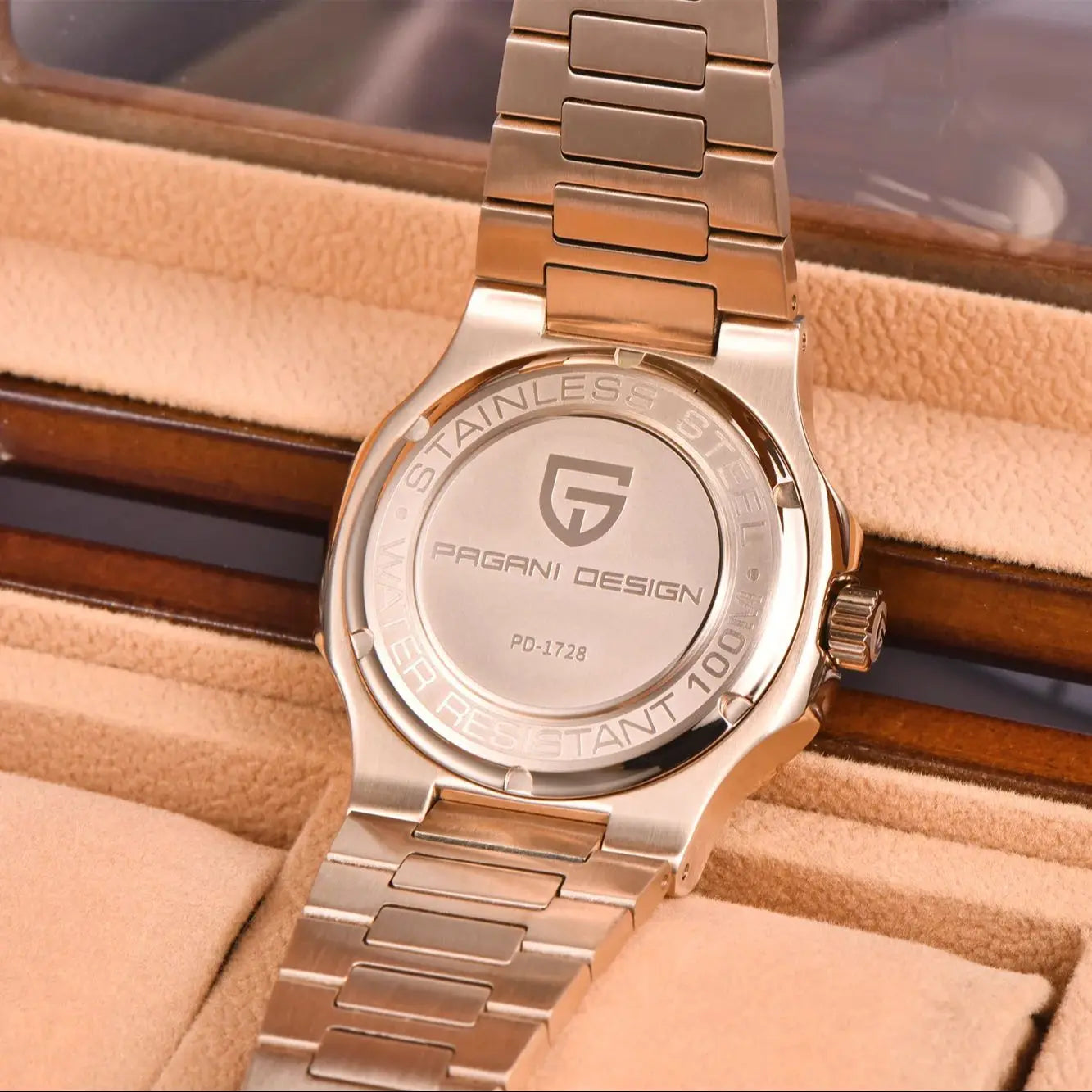 PD-1728RG – Rose Gold