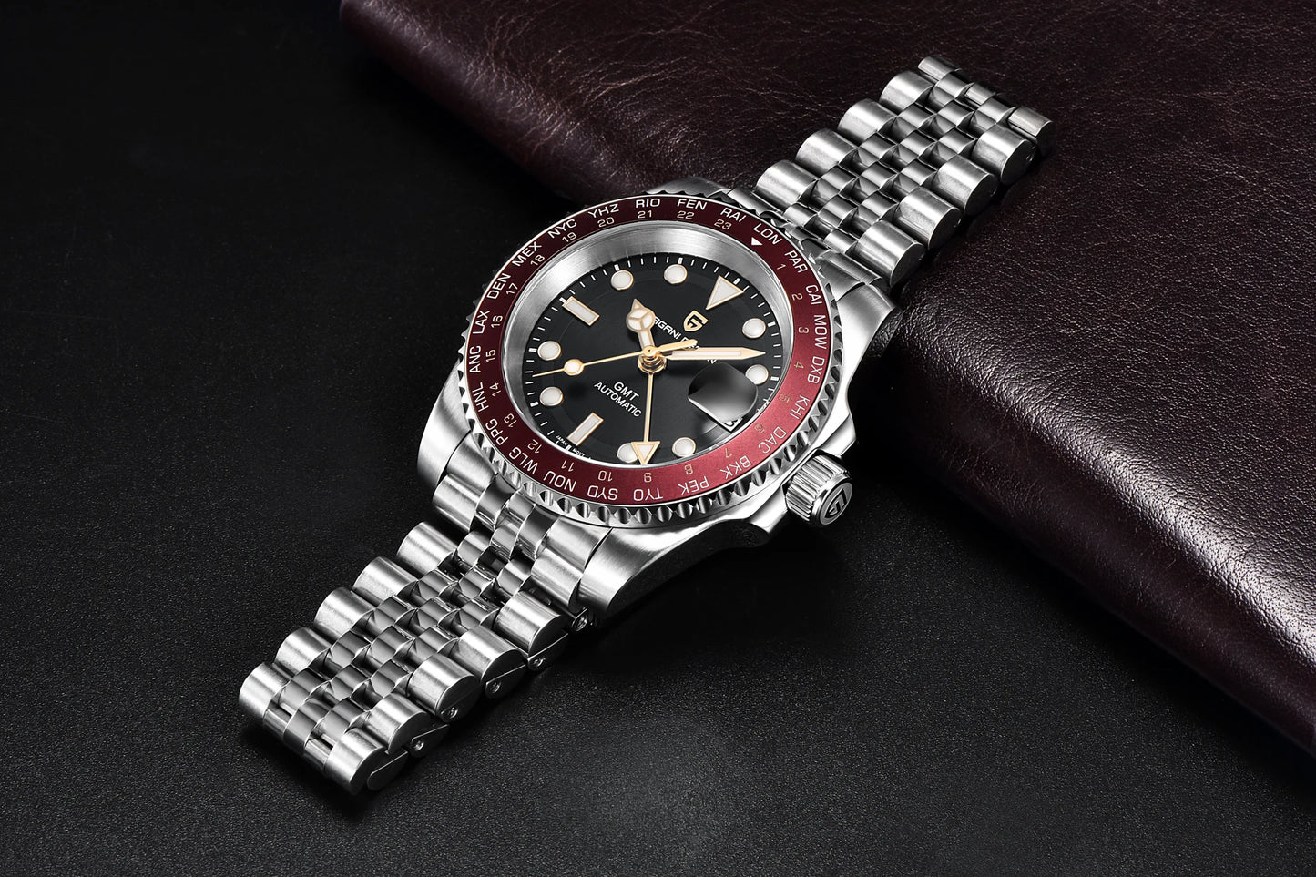 PD-1662 GMT – 40mm Automatic Limited Edition