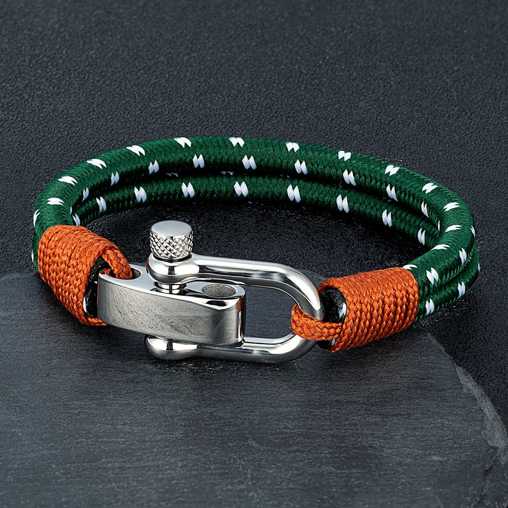 Double Strand Nautical Bracelet