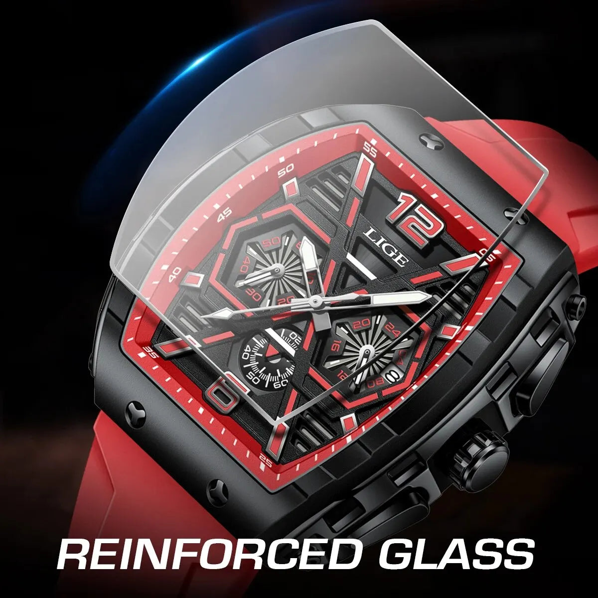 Luxury Sport Chronograph – 50 mm Quartz