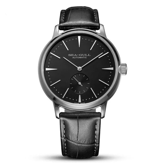 Sea-Gull 6075 Automatic Business Watch – ST17 Movement, Sapphire Crystal, 40mm Stainless Steel Case, 50m Water Resistant